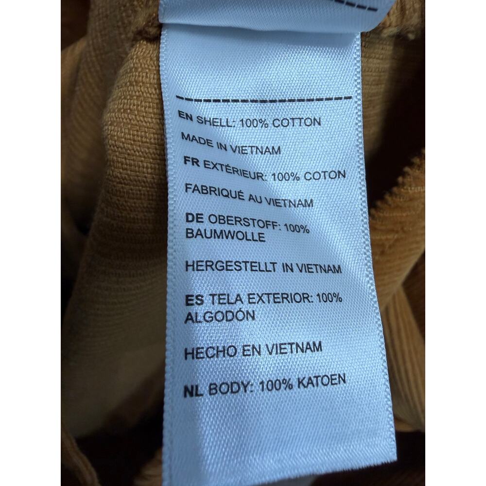 Untuckit Corduroy Utility Shirt Button Doen Men's L Ora Preppy - Picture 10 of 11